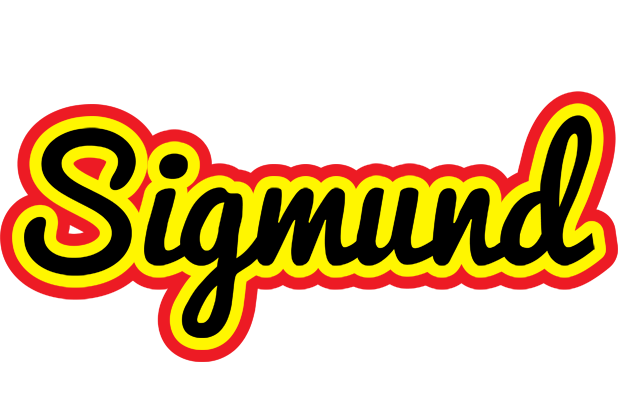 Sigmund flaming logo