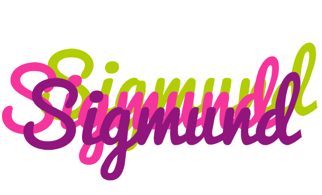 Sigmund flowers logo