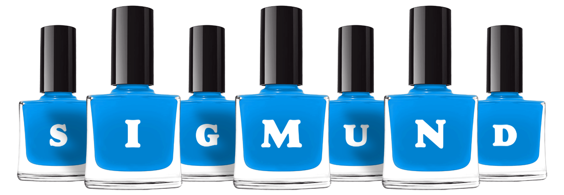 Sigmund glossy logo