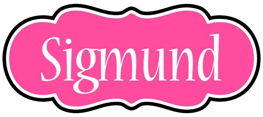 Sigmund invitation logo