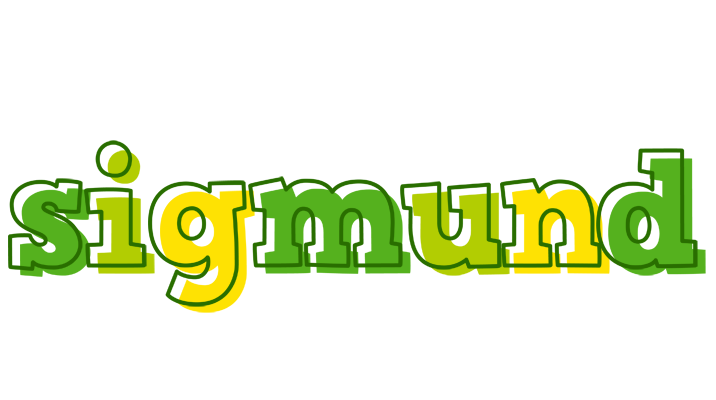 Sigmund juice logo