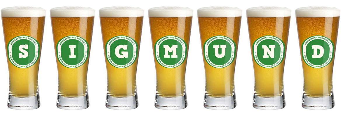 Sigmund lager logo