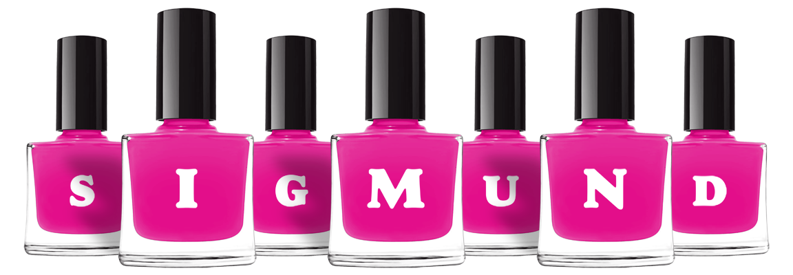 Sigmund nails logo