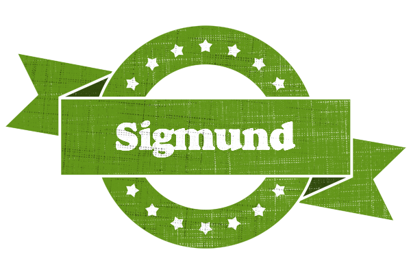 Sigmund natural logo