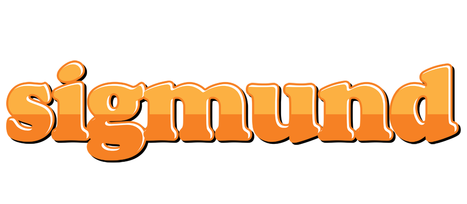 Sigmund orange logo