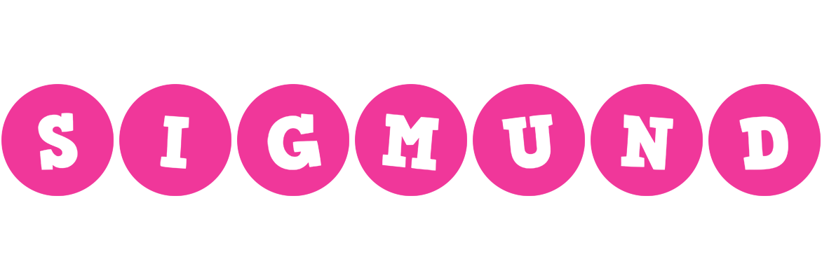 Sigmund poker logo