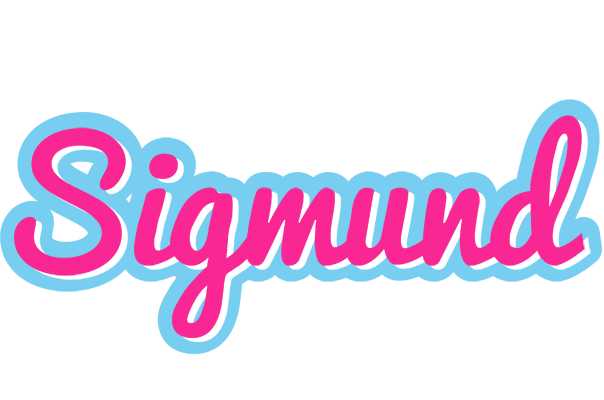 Sigmund popstar logo