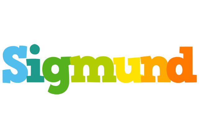 Sigmund rainbows logo
