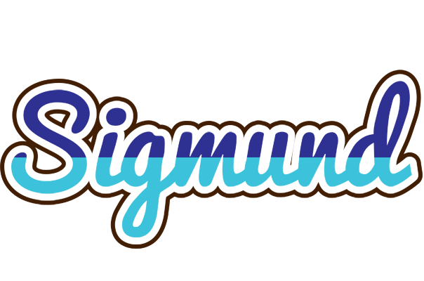 Sigmund raining logo