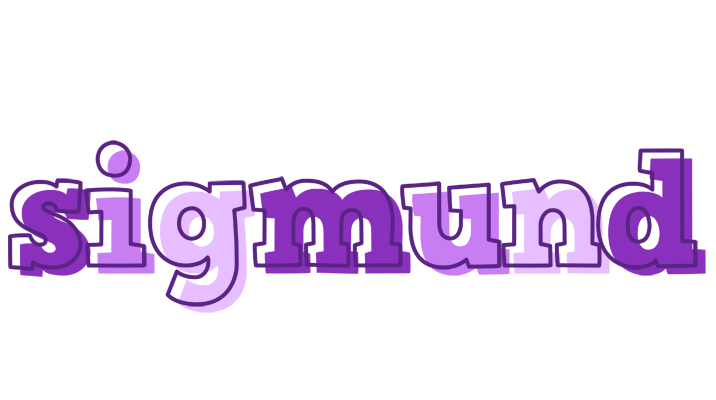 Sigmund sensual logo