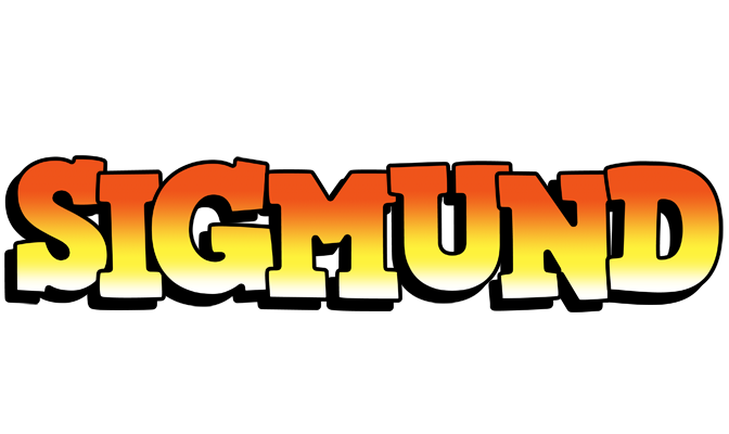Sigmund sunset logo