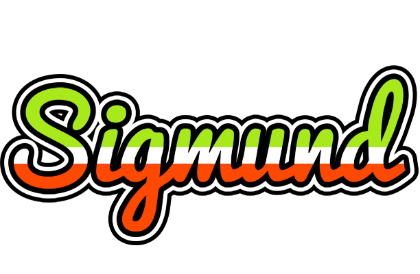 Sigmund superfun logo