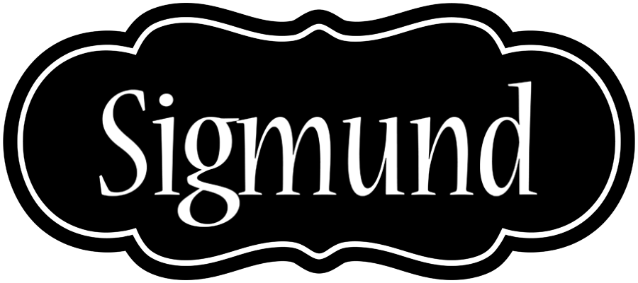 Sigmund welcome logo