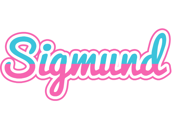 Sigmund woman logo