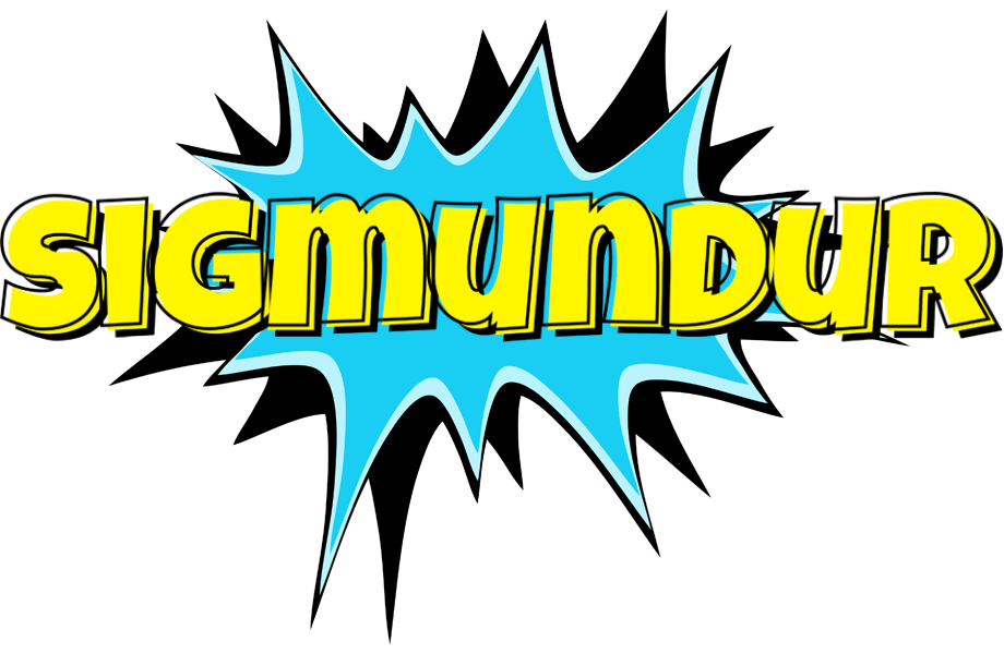 Sigmundur amazing logo