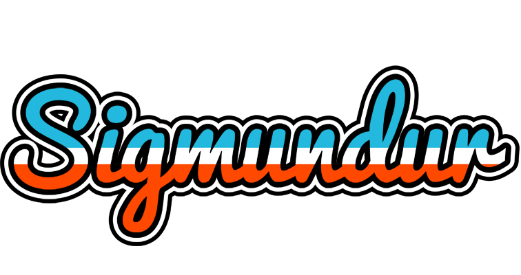 Sigmundur america logo