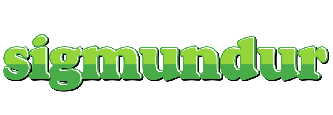 Sigmundur apple logo
