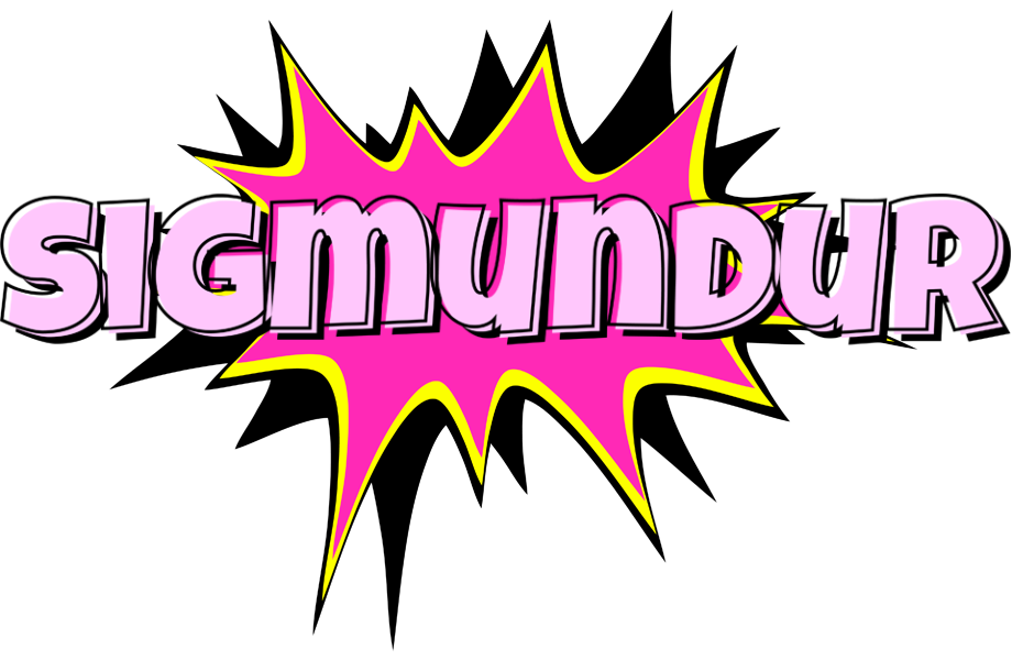 Sigmundur badabing logo