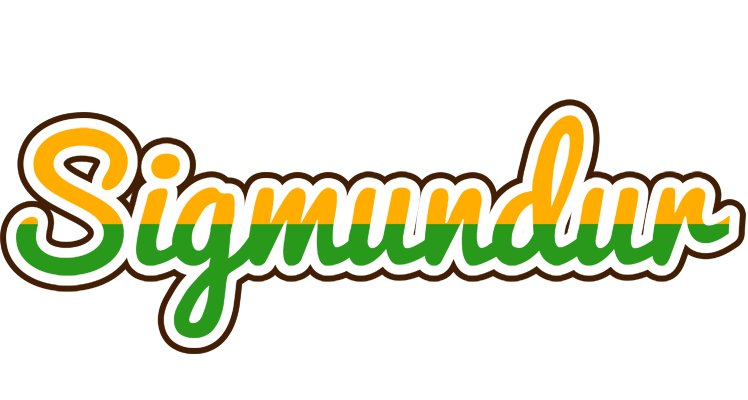 Sigmundur banana logo