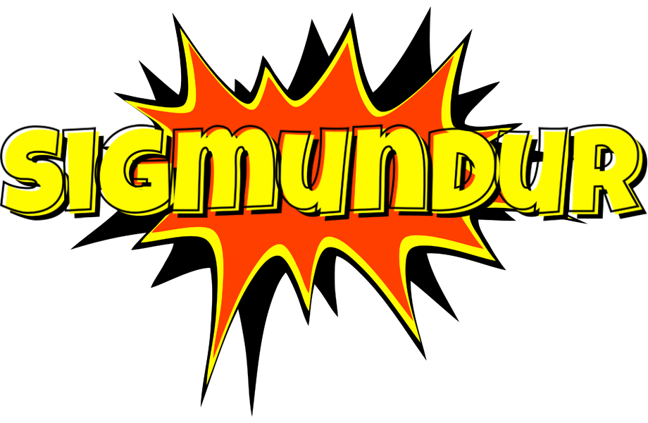 Sigmundur bazinga logo