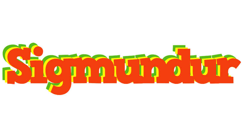 Sigmundur bbq logo