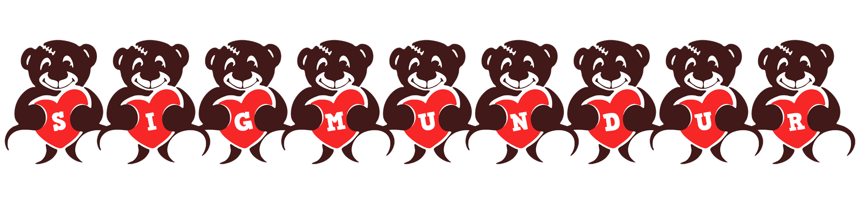 Sigmundur bear logo