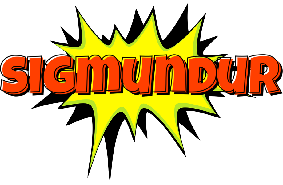 Sigmundur bigfoot logo