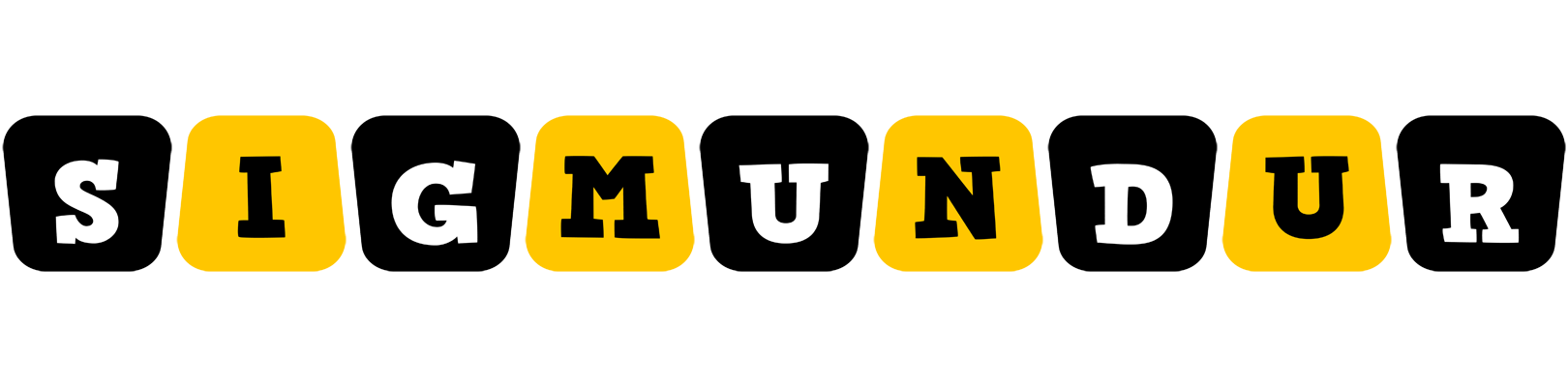 Sigmundur boots logo