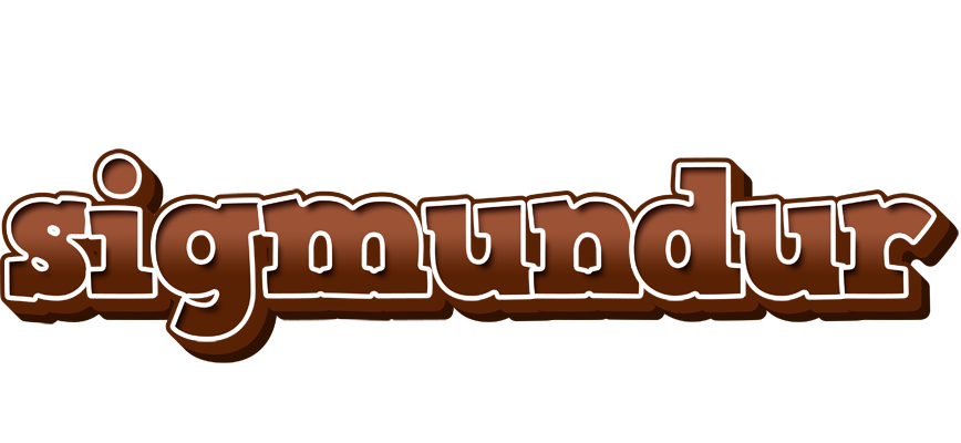 Sigmundur brownie logo