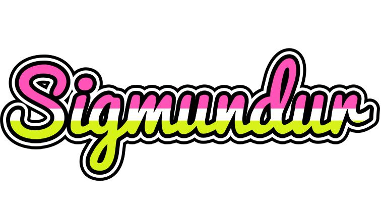 Sigmundur candies logo