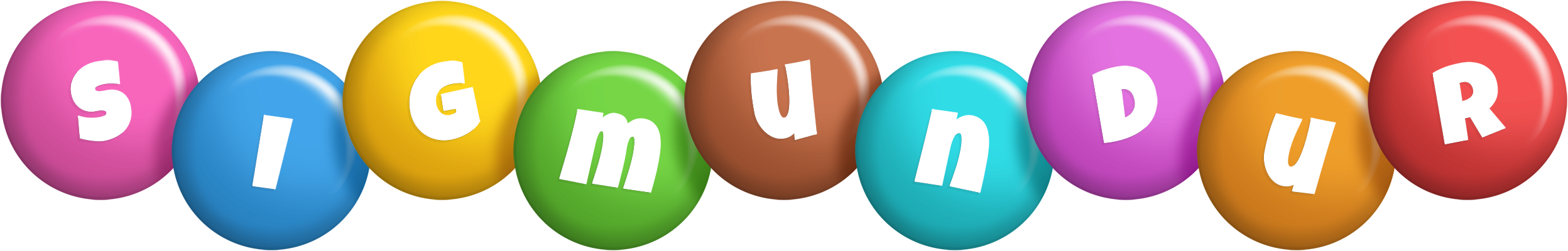 Sigmundur candy logo
