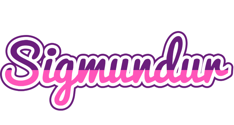 Sigmundur cheerful logo