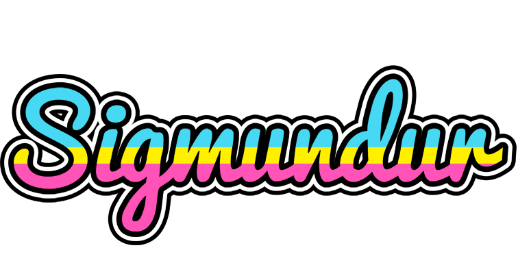 Sigmundur circus logo