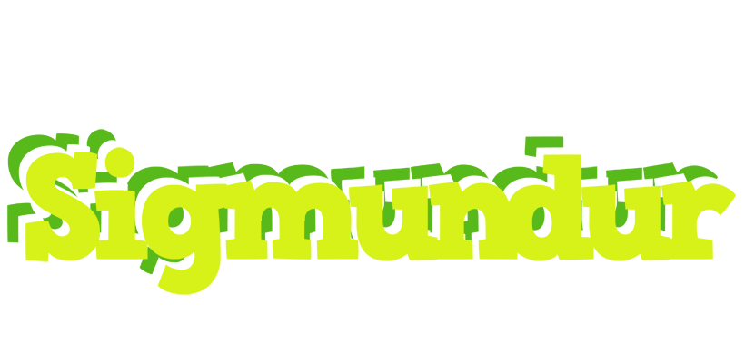 Sigmundur citrus logo