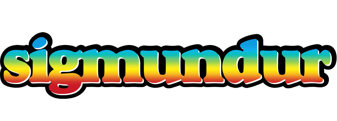 Sigmundur color logo