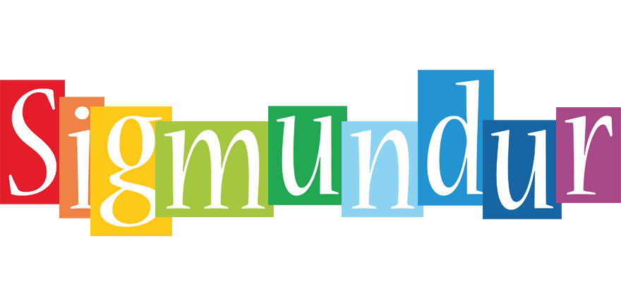 Sigmundur colors logo