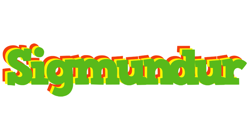 Sigmundur crocodile logo