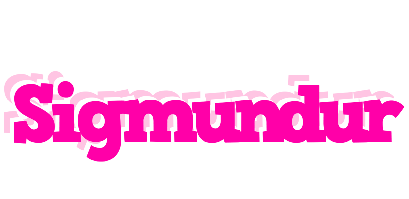 Sigmundur dancing logo
