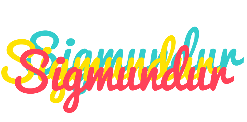 Sigmundur disco logo