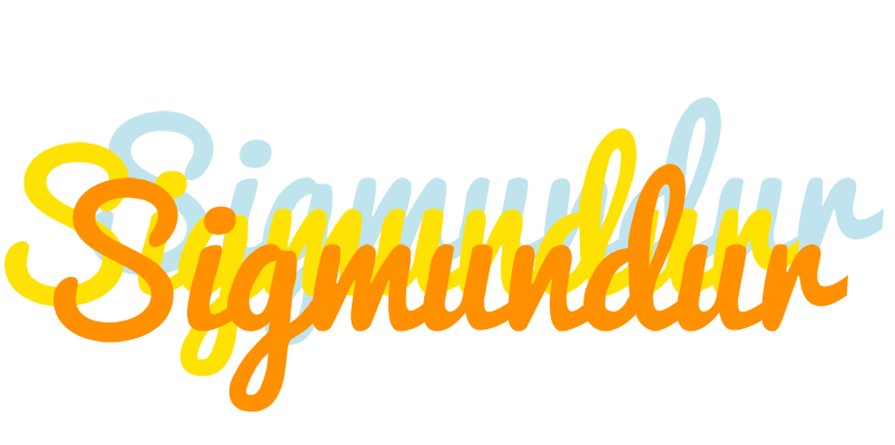 Sigmundur energy logo