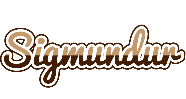 Sigmundur exclusive logo