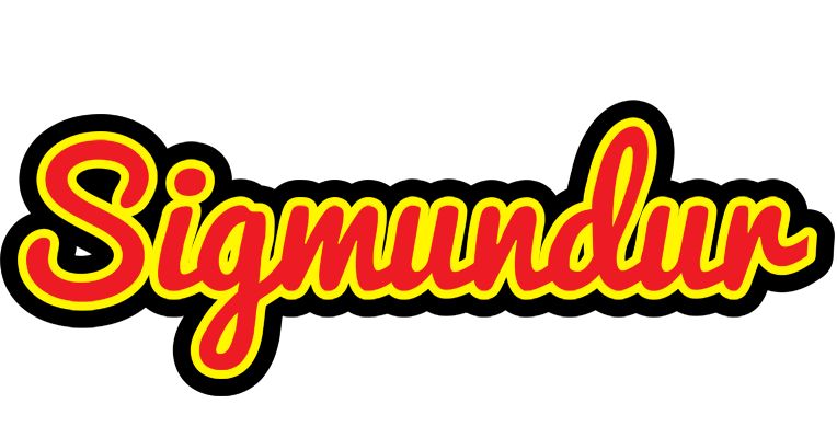 Sigmundur fireman logo