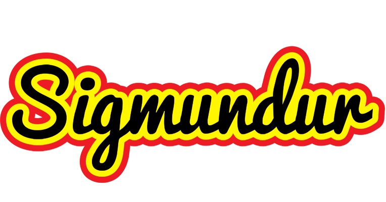 Sigmundur flaming logo