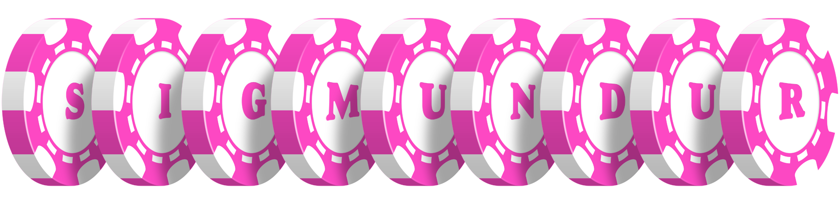 Sigmundur gambler logo
