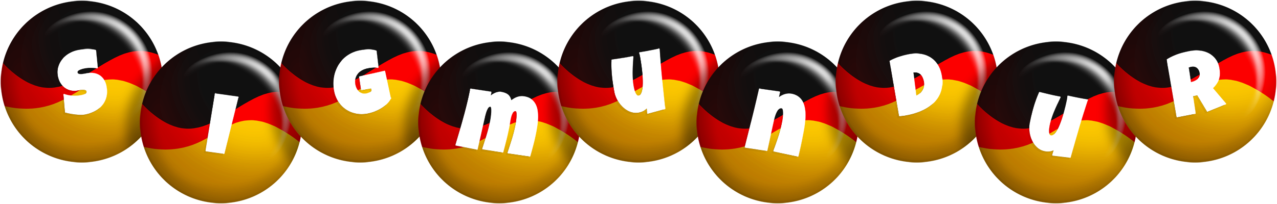 Sigmundur german logo
