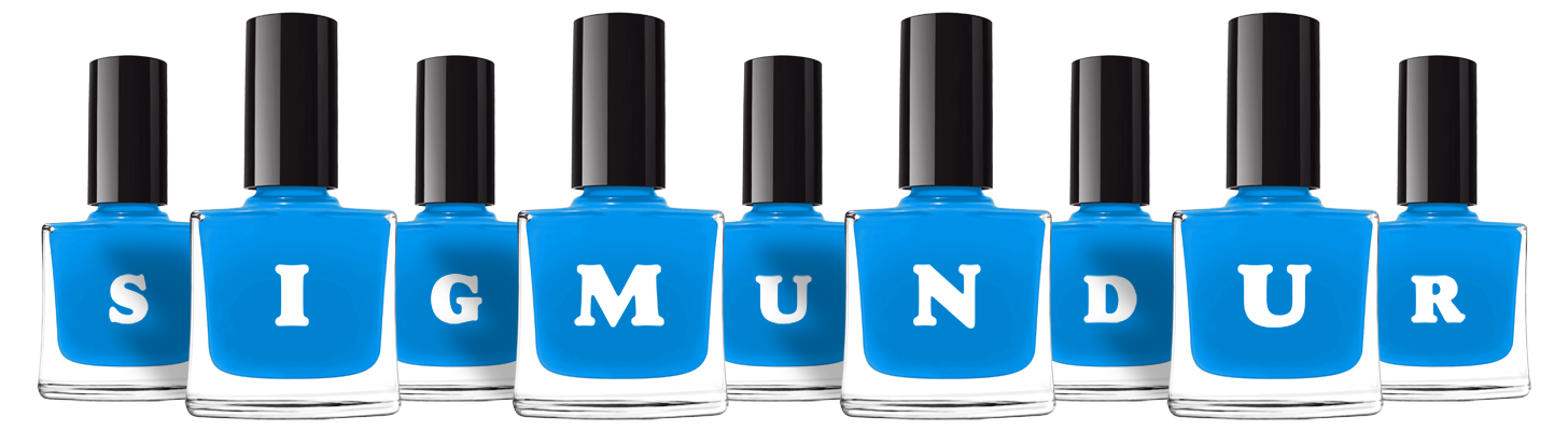 Sigmundur glossy logo