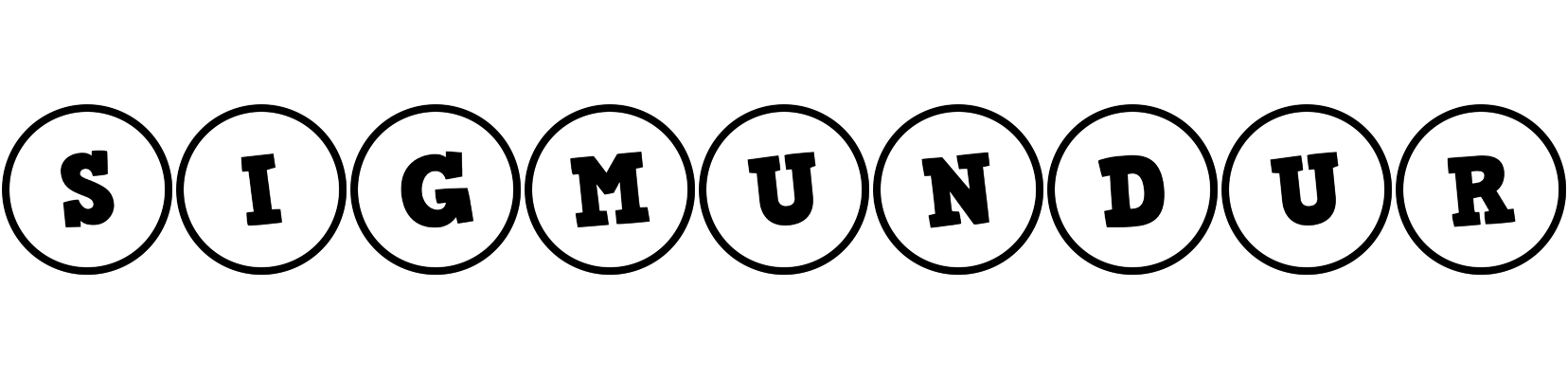 Sigmundur handy logo
