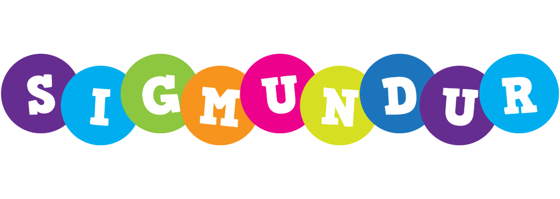 Sigmundur happy logo