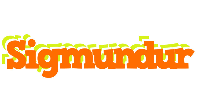 Sigmundur healthy logo