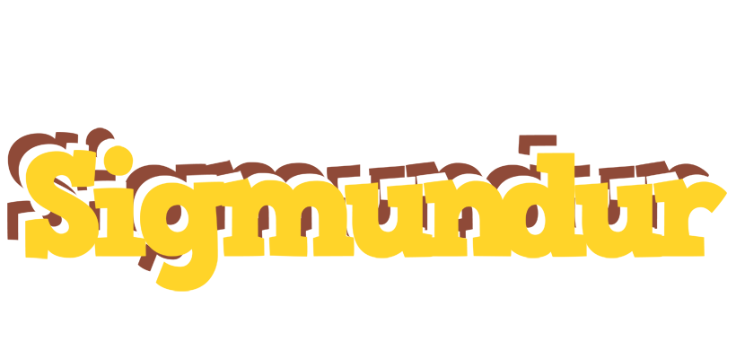 Sigmundur hotcup logo